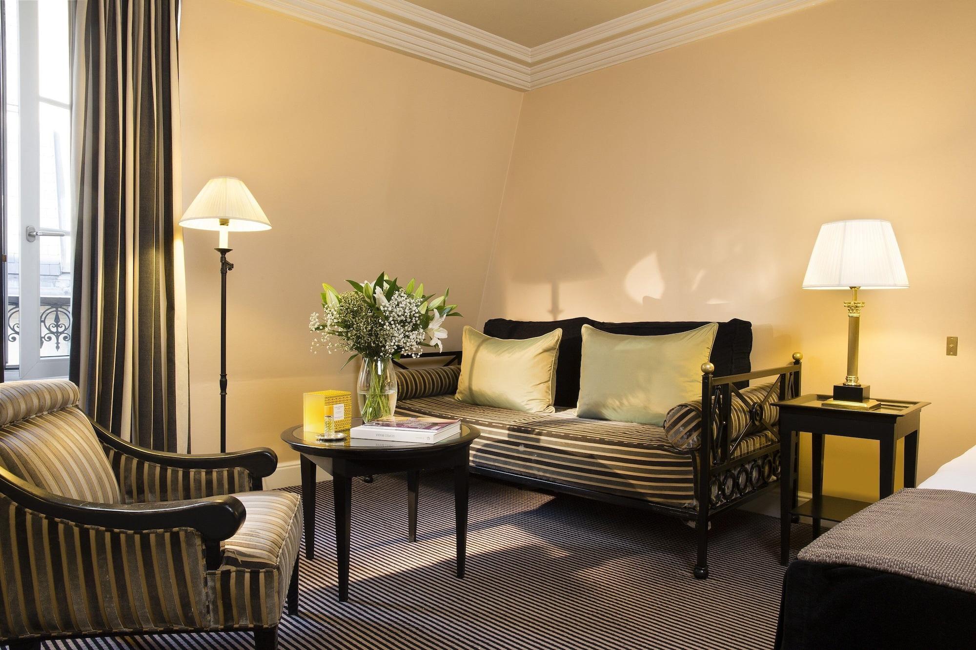 Hotel La Villa D'Estrees - Saint-Germain Paris Dış mekan fotoğraf