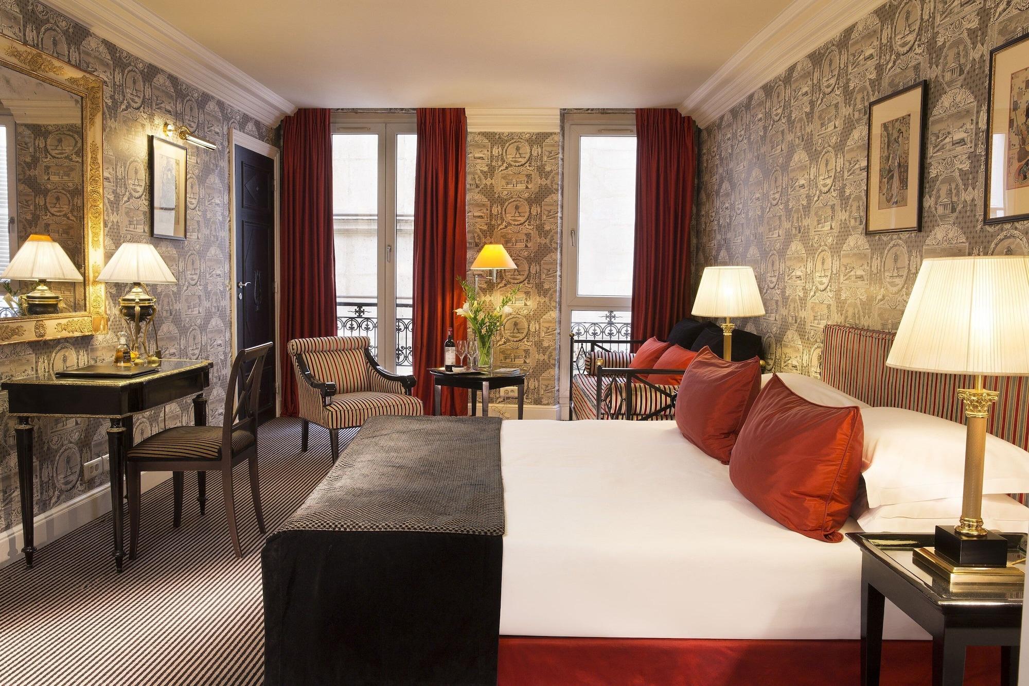 Hotel La Villa D'Estrees - Saint-Germain Paris Dış mekan fotoğraf