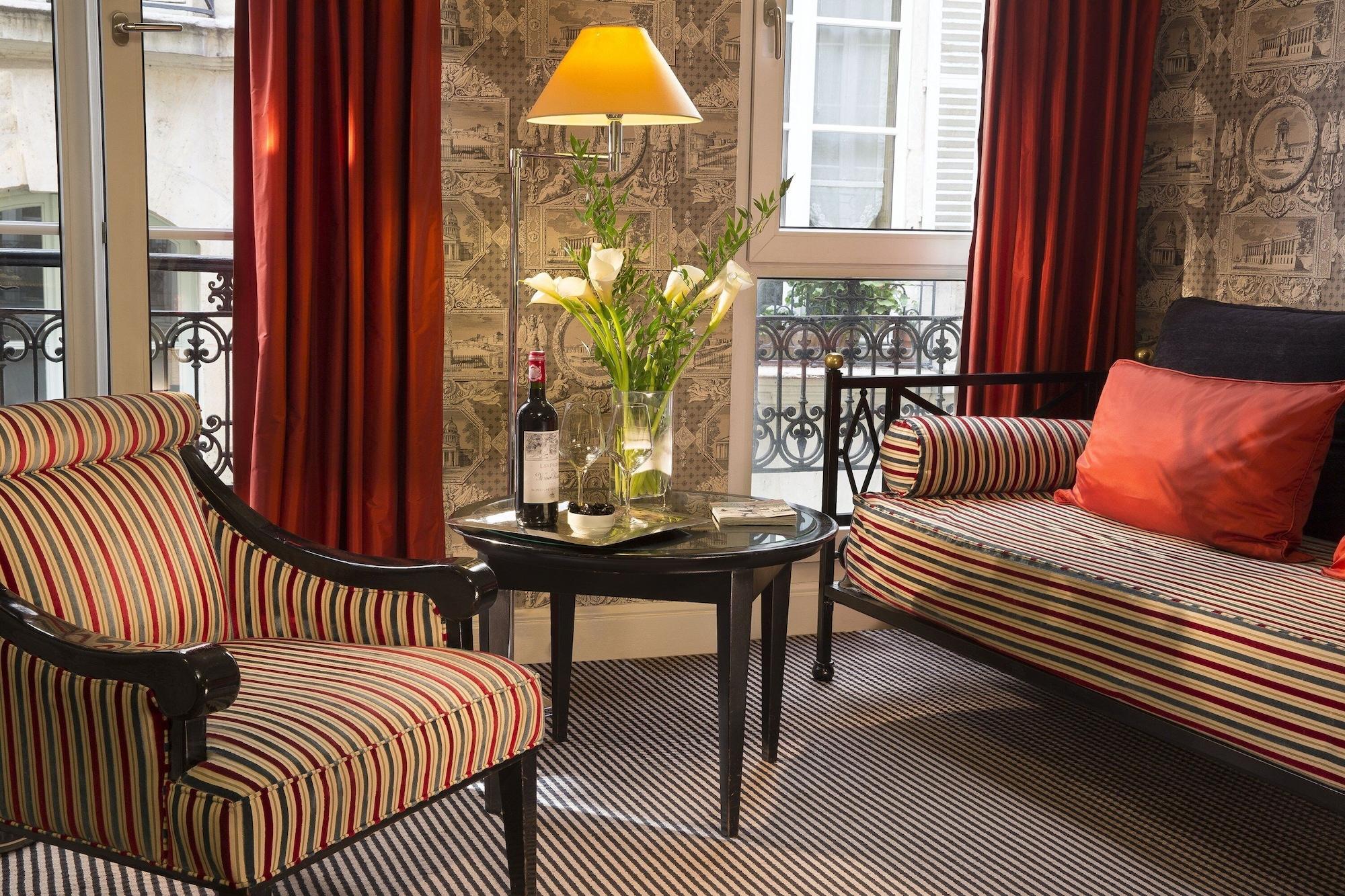 Hotel La Villa D'Estrees - Saint-Germain Paris Dış mekan fotoğraf