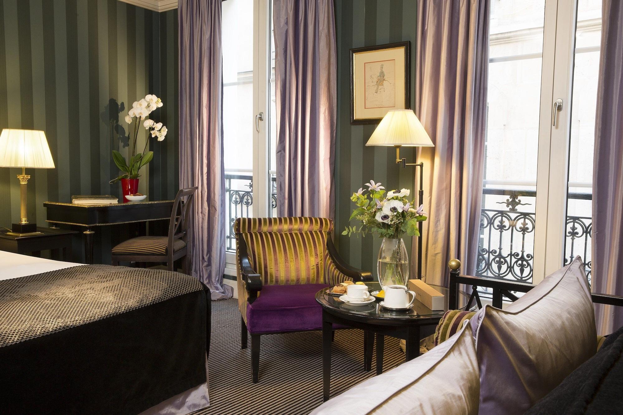 Hotel La Villa D'Estrees - Saint-Germain Paris Dış mekan fotoğraf
