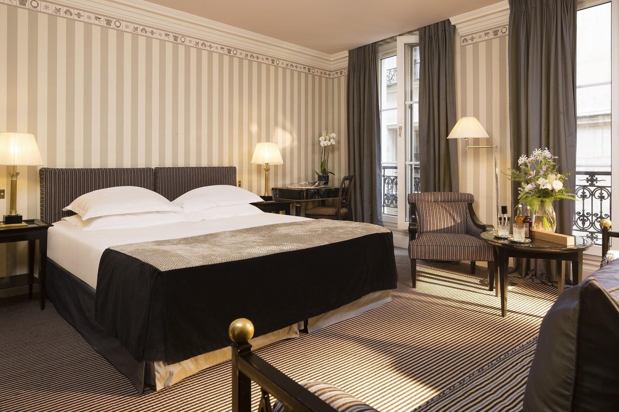 Hotel La Villa D'Estrees - Saint-Germain Paris Dış mekan fotoğraf