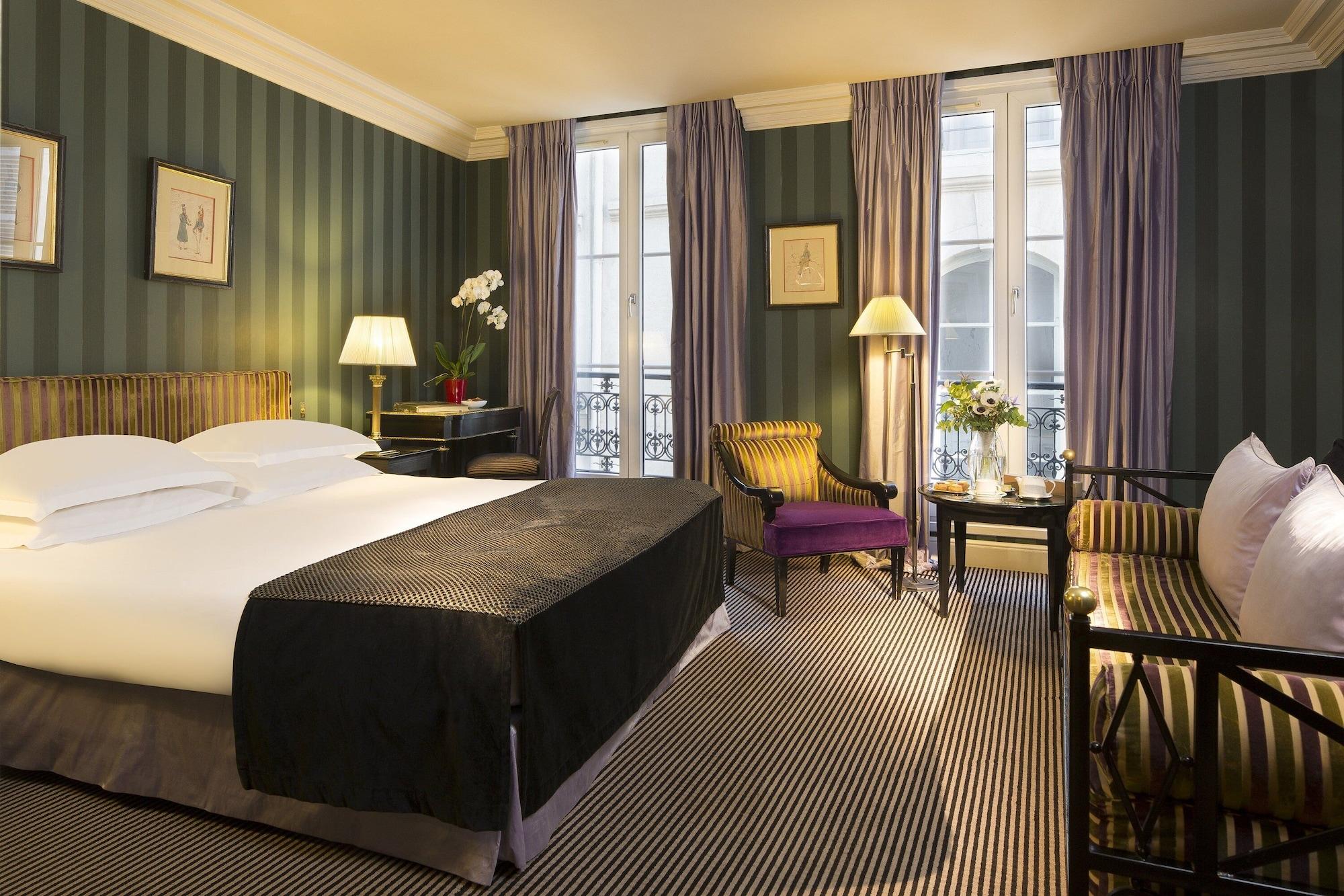 Hotel La Villa D'Estrees - Saint-Germain Paris Dış mekan fotoğraf