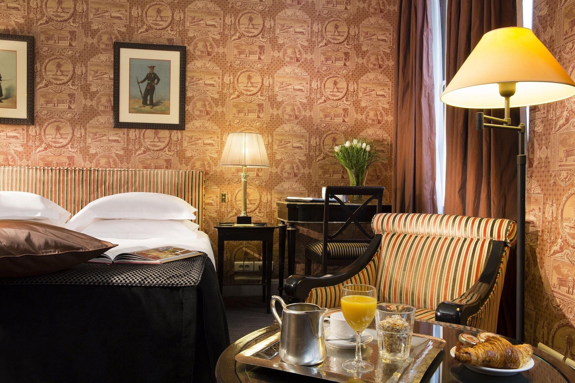 Hotel La Villa D'Estrees - Saint-Germain Paris Dış mekan fotoğraf