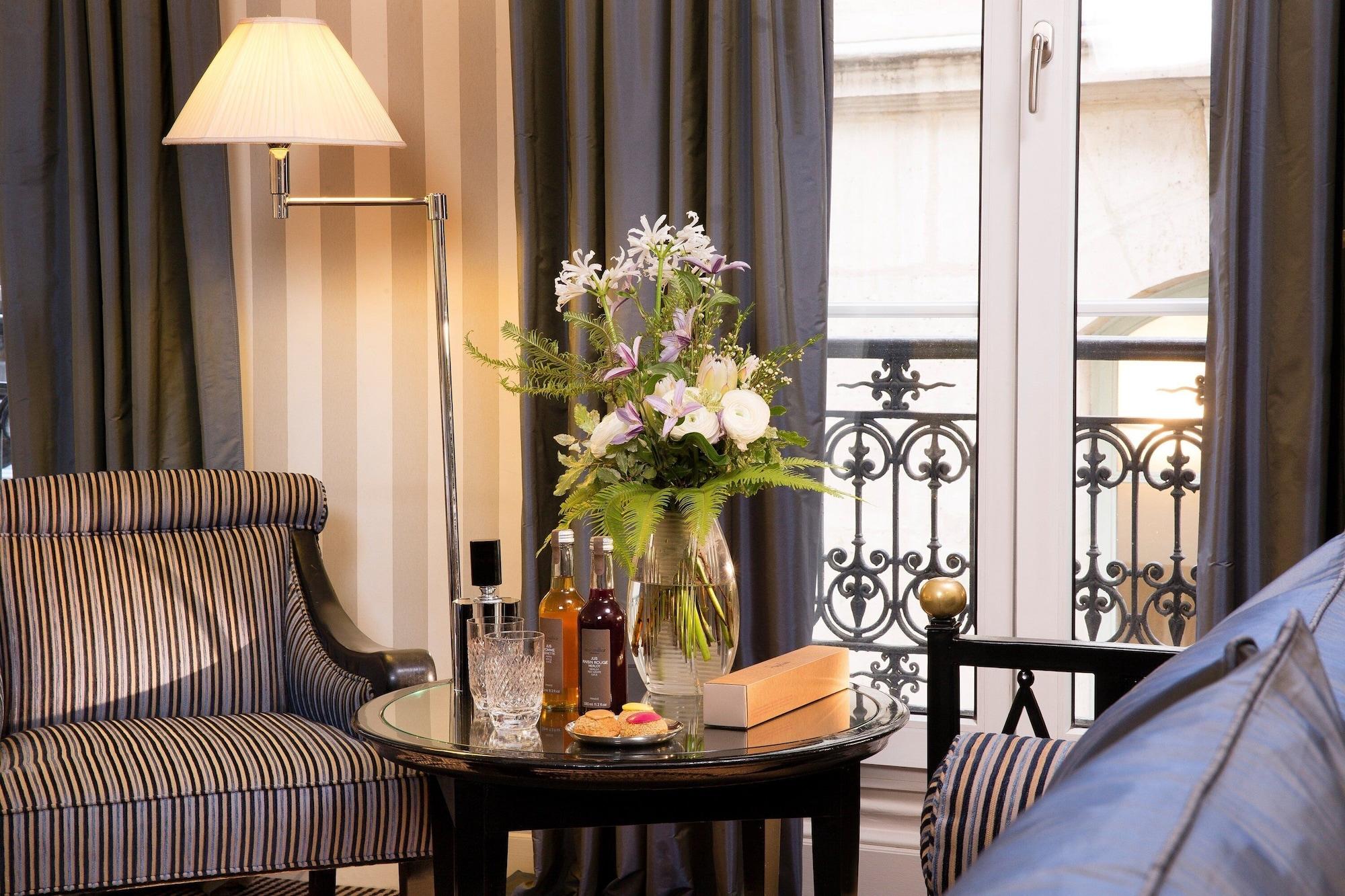 Hotel La Villa D'Estrees - Saint-Germain Paris Dış mekan fotoğraf