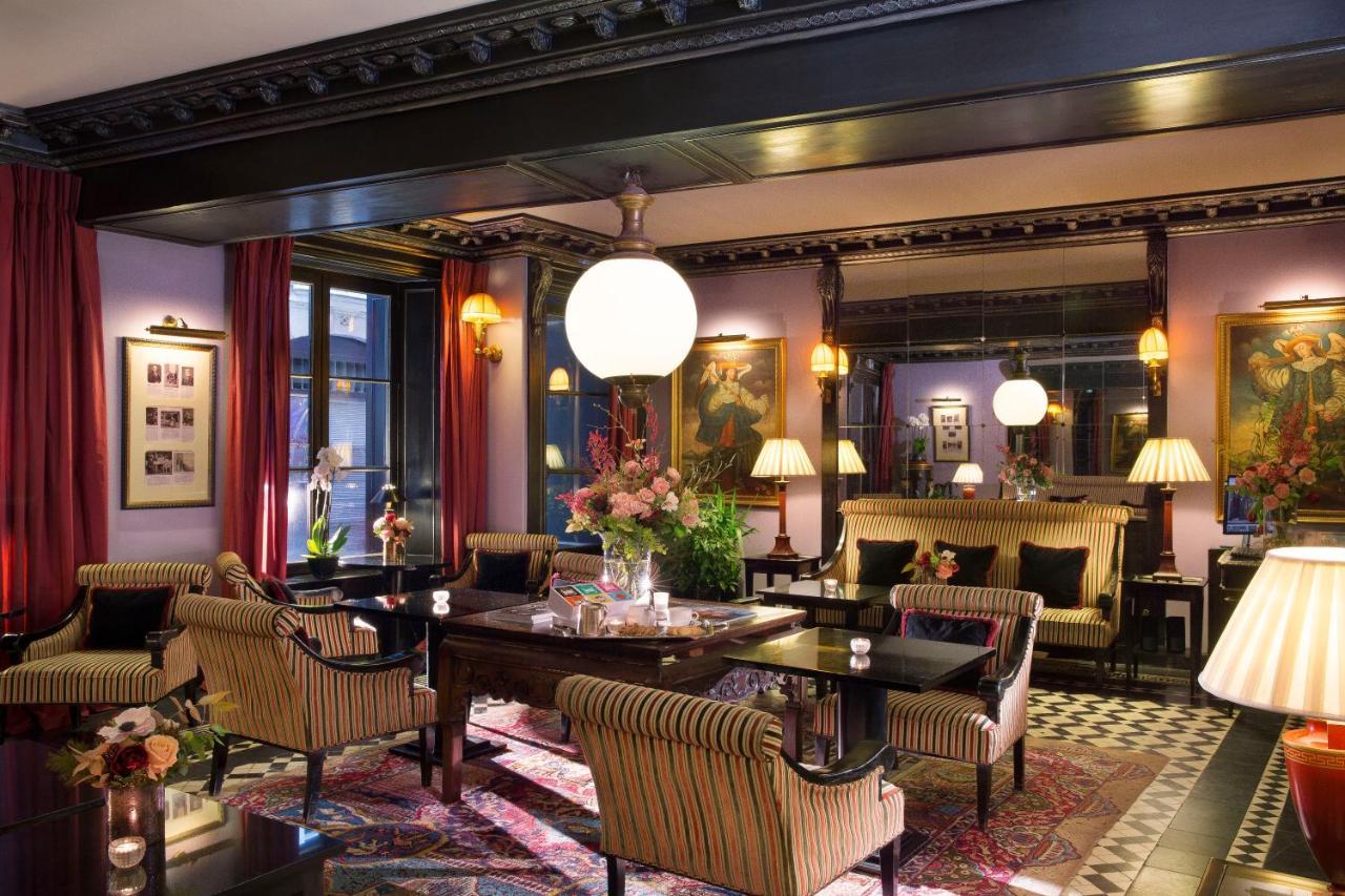 Hotel La Villa D'Estrees - Saint-Germain Paris Dış mekan fotoğraf