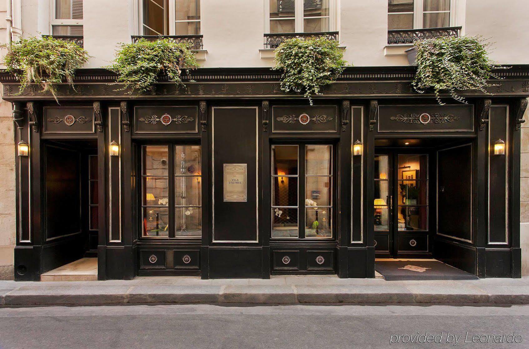 Hotel La Villa D'Estrees - Saint-Germain Paris Dış mekan fotoğraf
