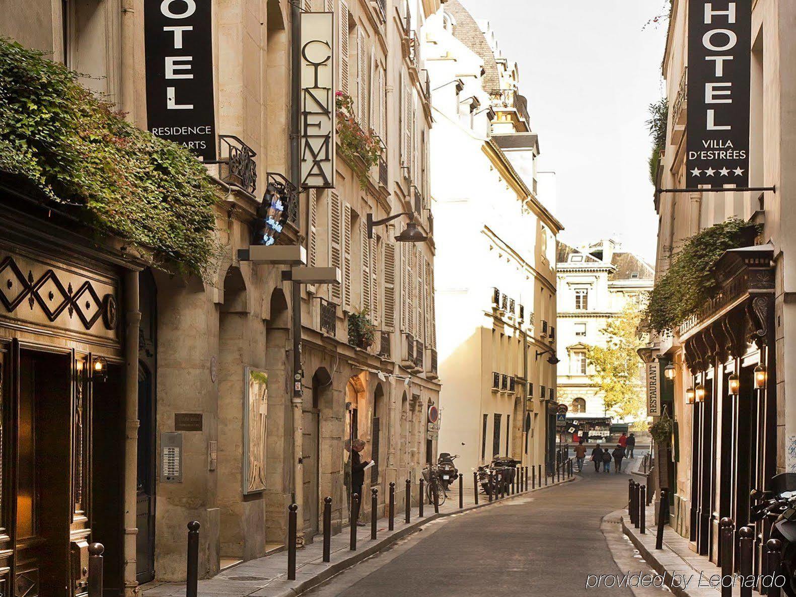 Hotel La Villa D'Estrees - Saint-Germain Paris Dış mekan fotoğraf