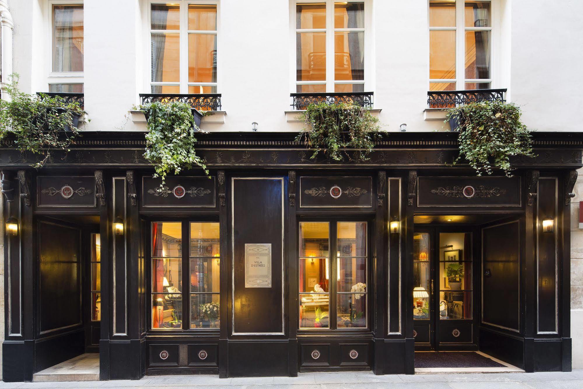 Hotel La Villa D'Estrees - Saint-Germain Paris Dış mekan fotoğraf