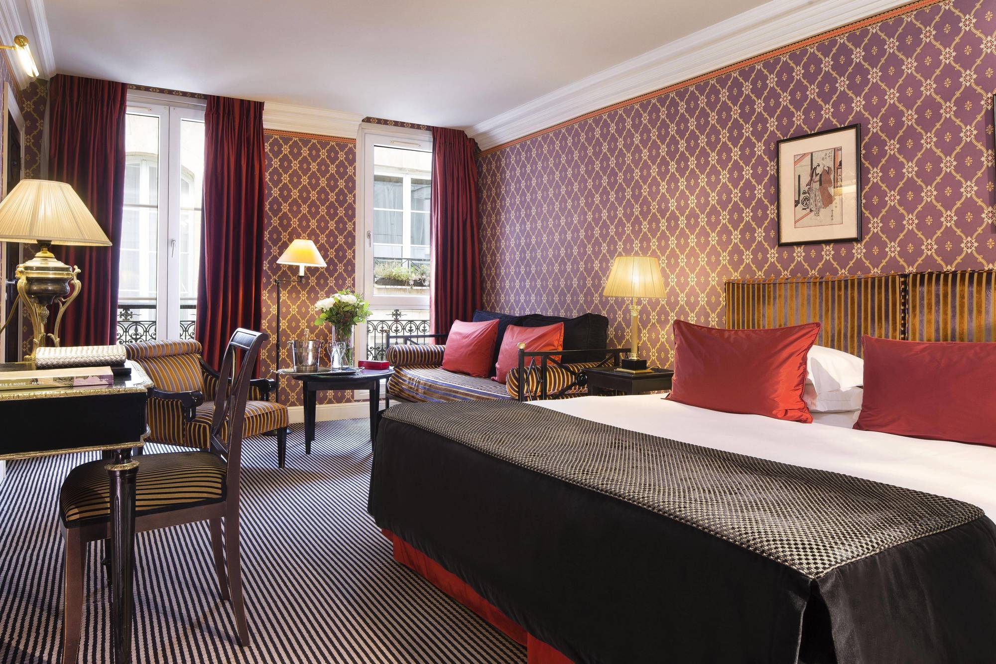 Hotel La Villa D'Estrees - Saint-Germain Paris Dış mekan fotoğraf