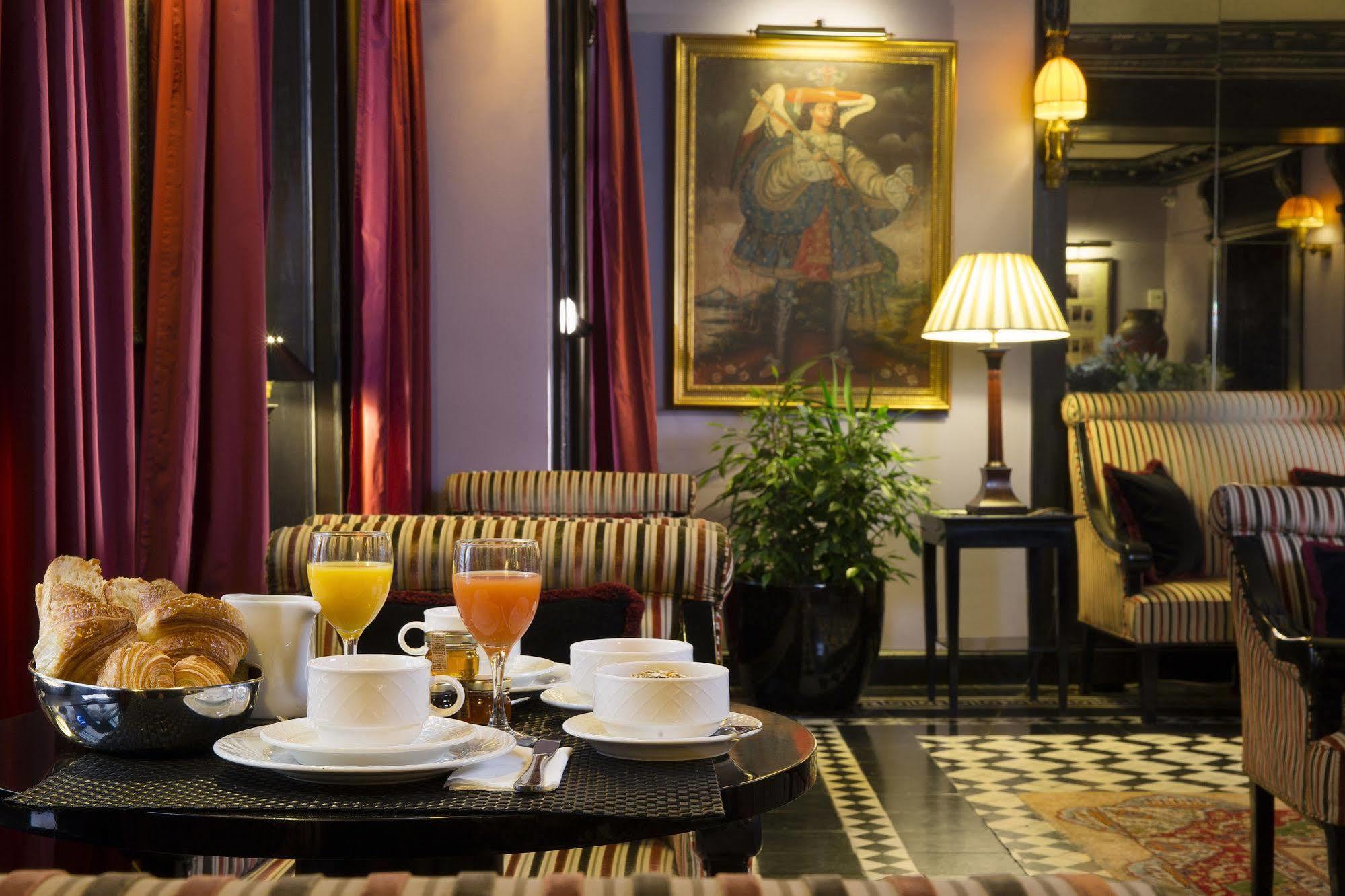 Hotel La Villa D'Estrees - Saint-Germain Paris Dış mekan fotoğraf