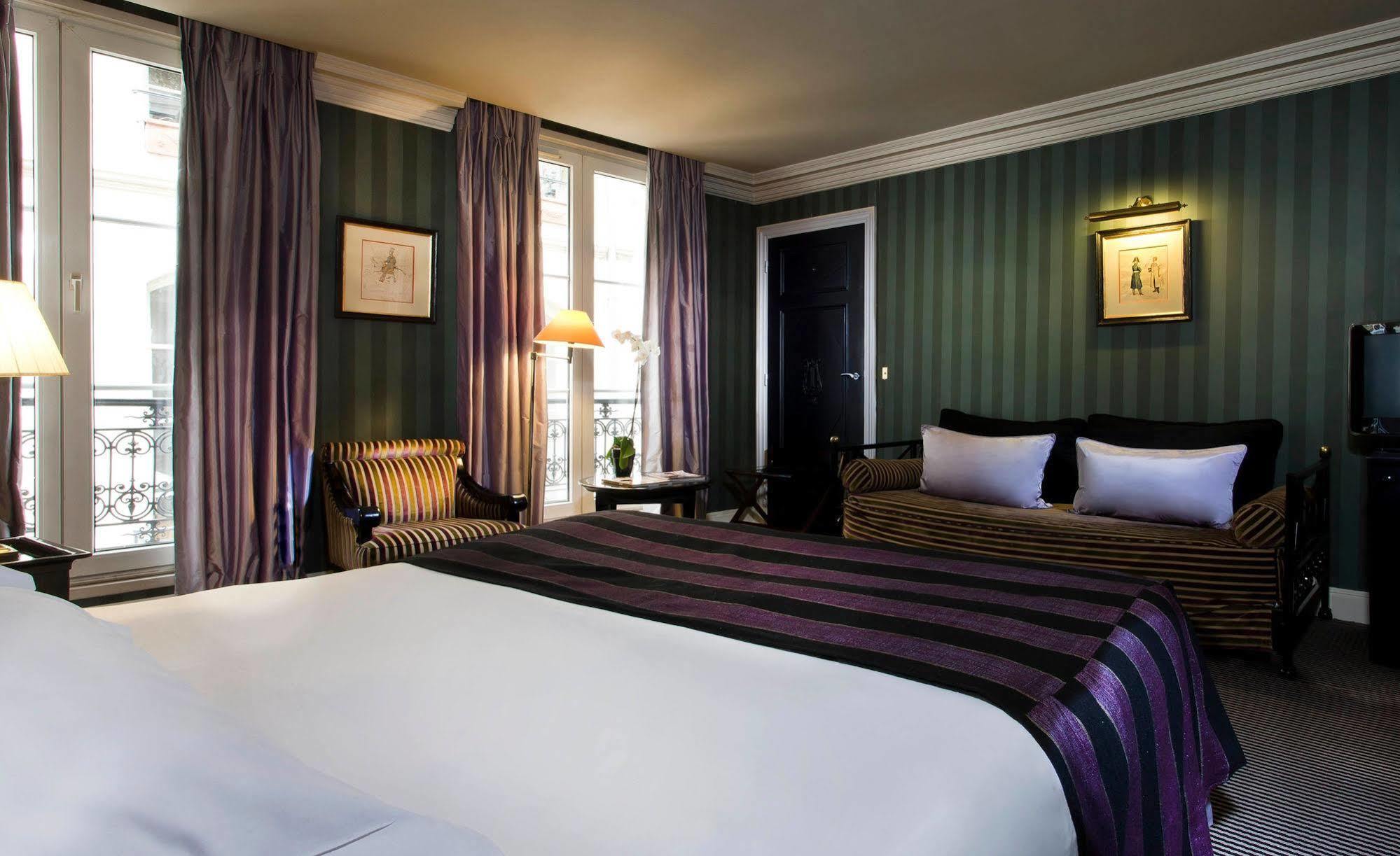 Hotel La Villa D'Estrees - Saint-Germain Paris Dış mekan fotoğraf
