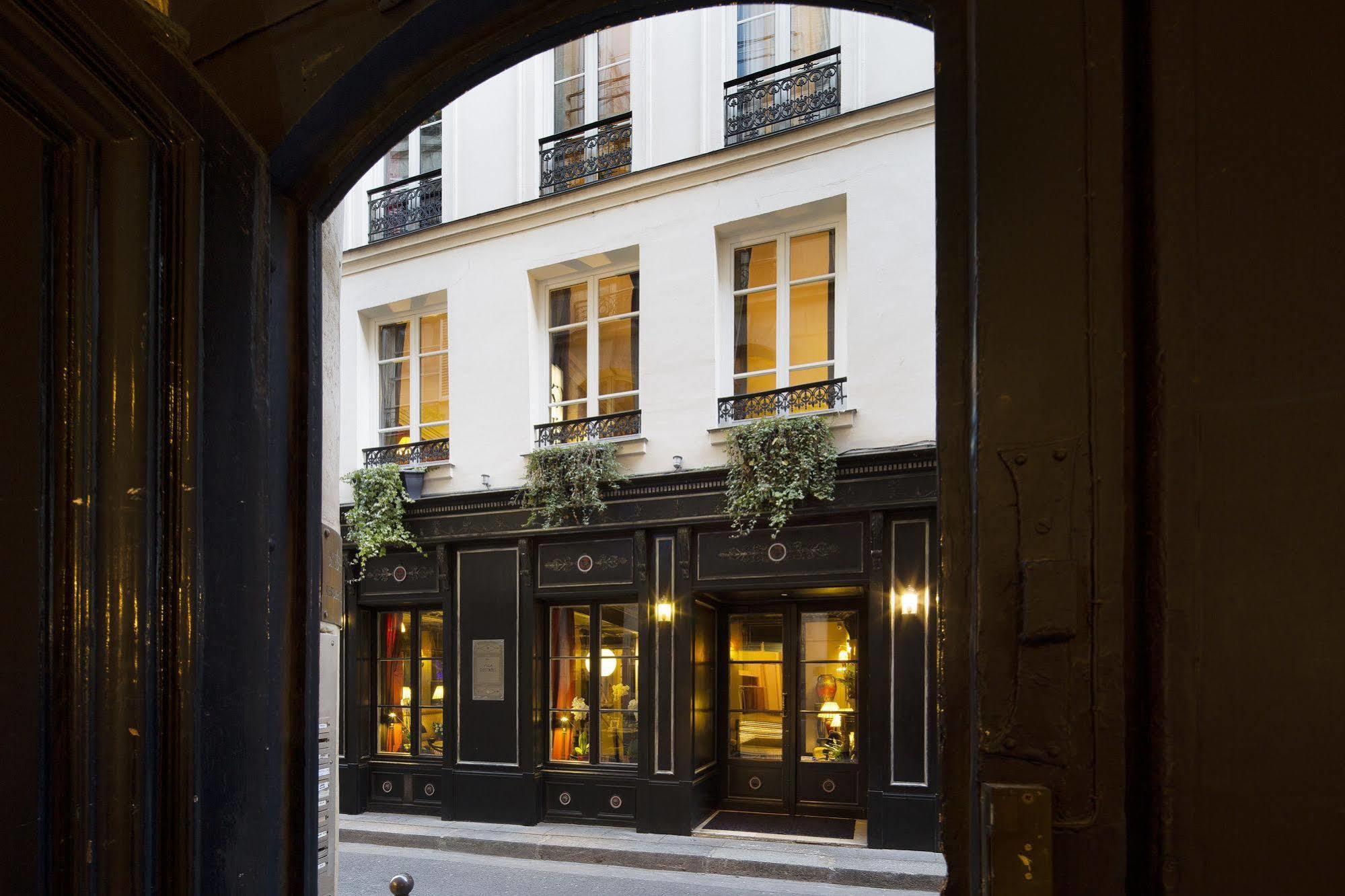 Hotel La Villa D'Estrees - Saint-Germain Paris Dış mekan fotoğraf
